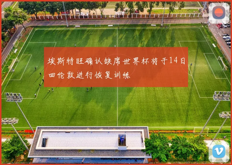 埃斯特旺确认缺席世界杯将于14日回伦敦进行恢复训练